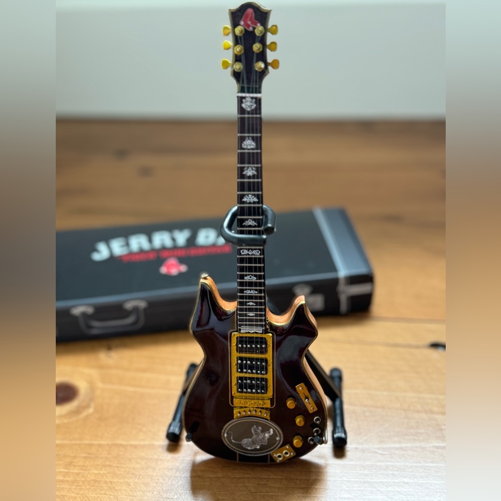 Jerry Day “Tiger” Axe Haven Miniature Guitar